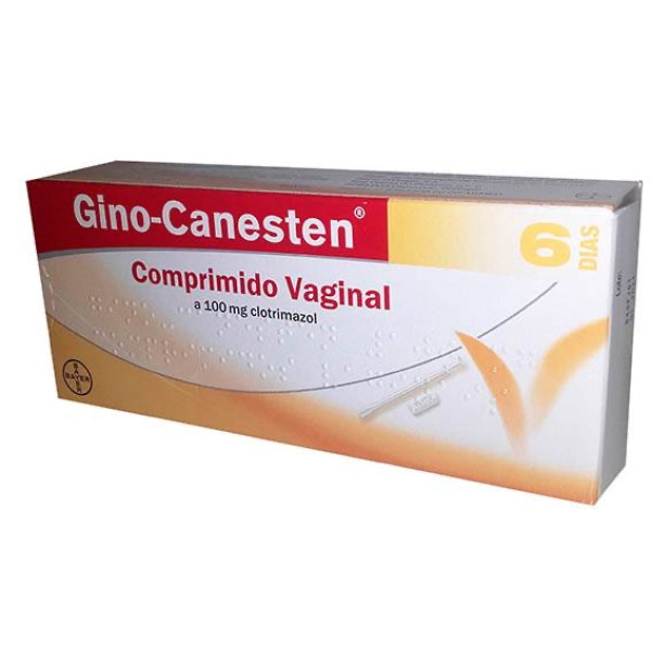 Gino-Canesten 100 mg 6 Comp Vag