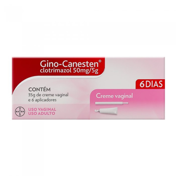 Gino-Canesten 10 mg/g 50 g Crm Vag