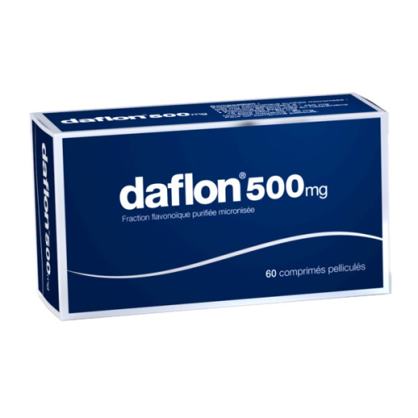 Daflon 500 mg 60 Comp Rev