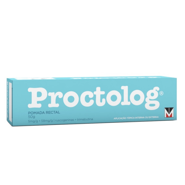 Proctolog 5 mg/g + 58 mg/g 50 g Pmd Rect