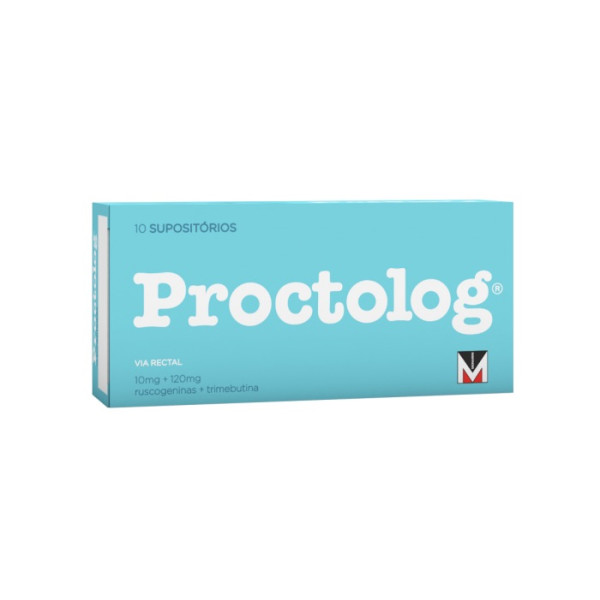 Proctolog 10 mg + 120 mg 10 Sup