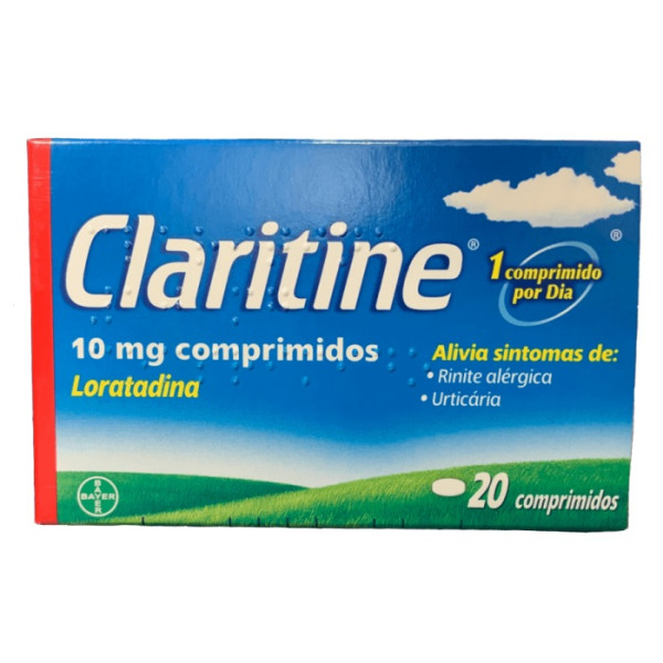 Claritine 10 mg 20 Comp