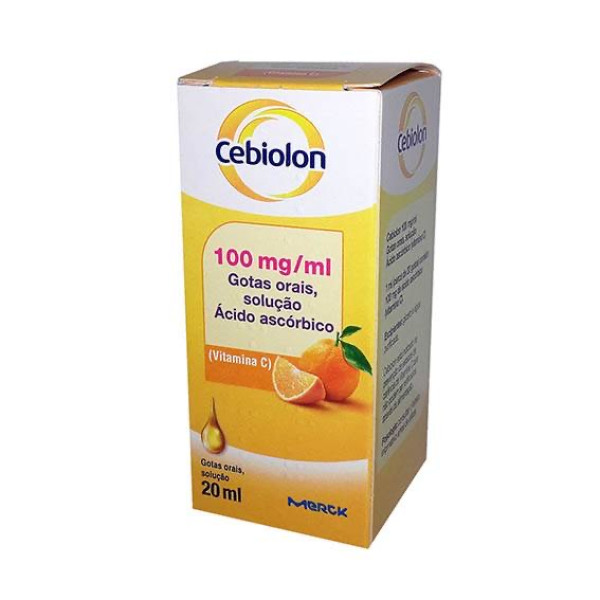 Cebiolon 100 mg/ml 20 ml Sol Gts Or