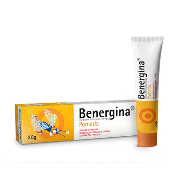 Benergina 12,5 mg/g 20 g Pmd