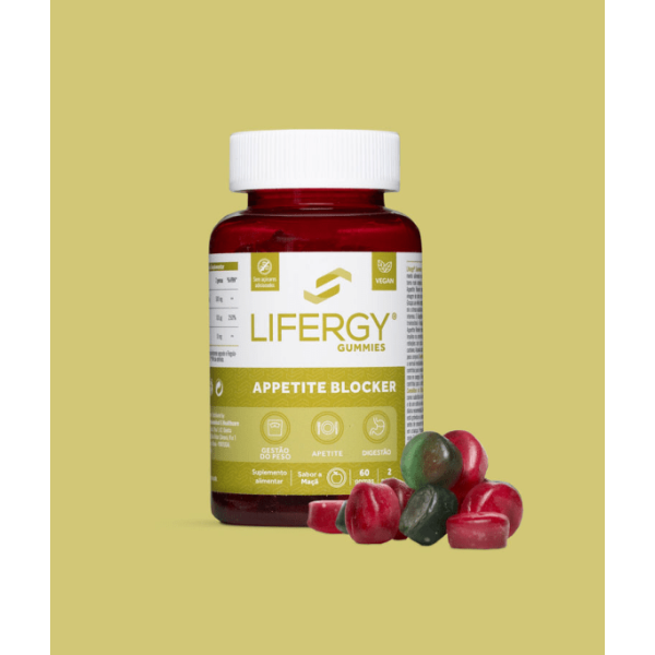 LIFERGY 60 GOMAS VINAGRE DE CIDRA DE MAÇÃ 500MG