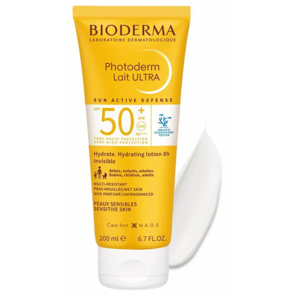 BIODERMA PHOTODERM LAIT SPF50+ 100ML