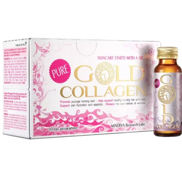 GOLD COLLAGEN PURE SOL ORAL 10X50ML