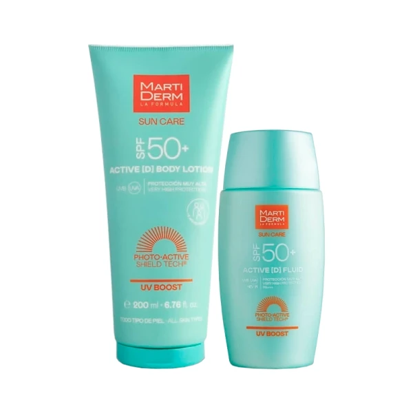 MARTIDERM Pack Spf50+ Active Corporal + Facial