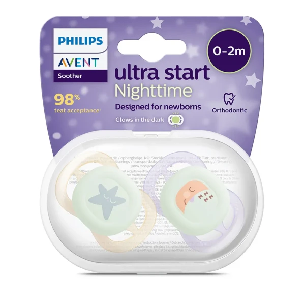 PHILIPS AVENT 0-2 meses ultra start night time menina