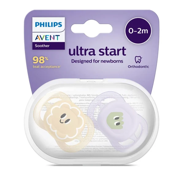 PHILIPS AVENT 0-2 meses ultra start bonecos menina