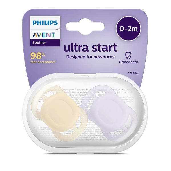 PHILIPS AVENT 0-2 meses ulltra start lisas menina