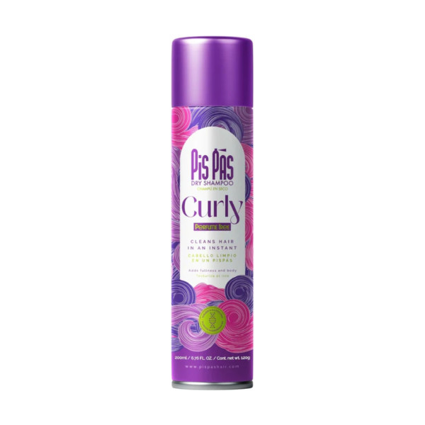 PISPAS Champô Seco Caracóis Curly 200ML