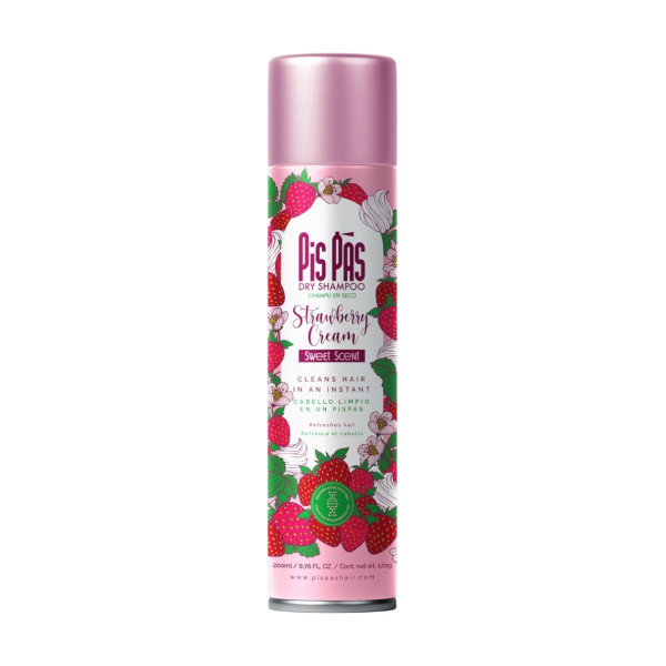 PISPAS Champô Seco Strawberry Cream 200ML