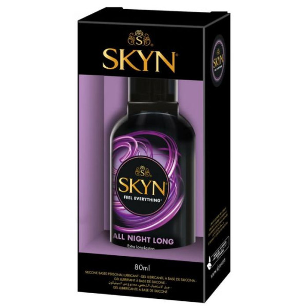 SKYN ALL NIGHT LONG LUBRIFICANTE 80 ML