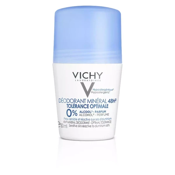 VICHY DEO ROLL ON MINERAL 48H TOLERÂNCIA ÓTIMA 50ML